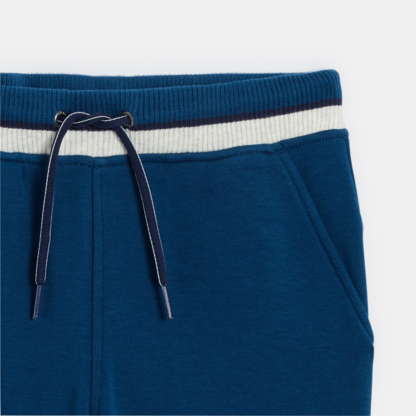 بنطلون رياضي صوف أزرق عليه رسم البطة للأولاد